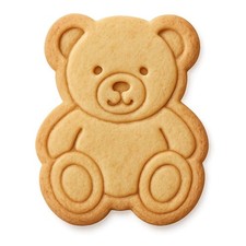 Teddy Bear One Cookie Cutter & Stamp, Fondant & Clay - 3x4
