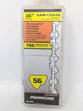 Power Care 16" Saw Chain Model #461-818 Y56 Drive Links - New Open Box