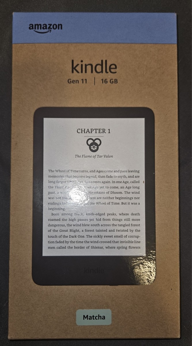 Amazon Kindle 11th Gen. 16GB, Wi-Fi, 6