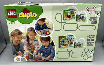 LEGO DUPLO: Train Bridge and Tracks (10872) NEW Damaged Box