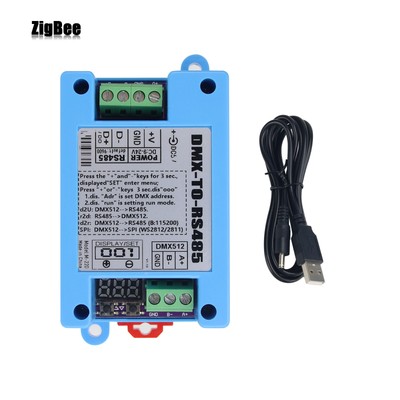 DMX to RS485 Controller and RS485 to DMX Controller DMX512 Controller Accessory