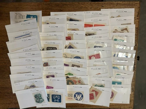 US Cut Square Collection/Lot, Older/Newer, Free Shipping
