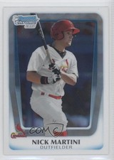 2011 Bowman Draft Chrome Prospects Nick Martini #BDPP37 j6a
