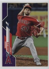 2020 Topps Meijer Purple Hansel Robles #339 0b3