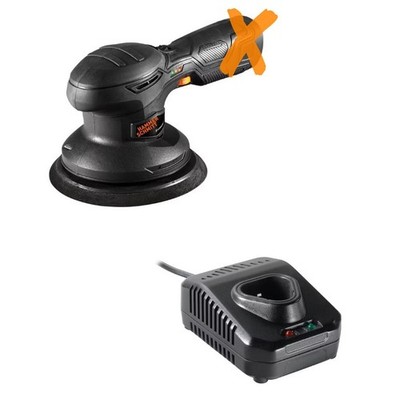 Hammerschmitt 12V Akku Poliermaschine P8-HS-12CPM2 Polierer 150mm + Lader #19