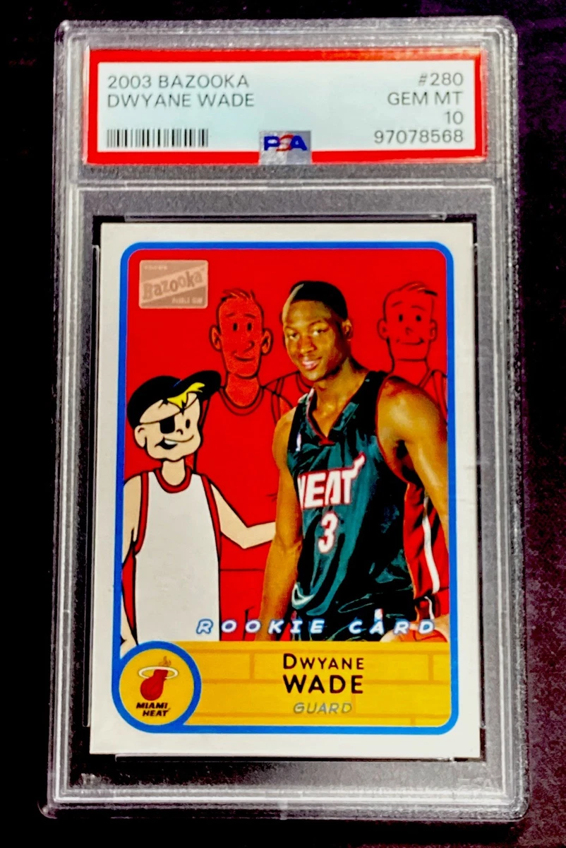 Topps Dwyane Wade Basketball Rookie Sports Trading Cards