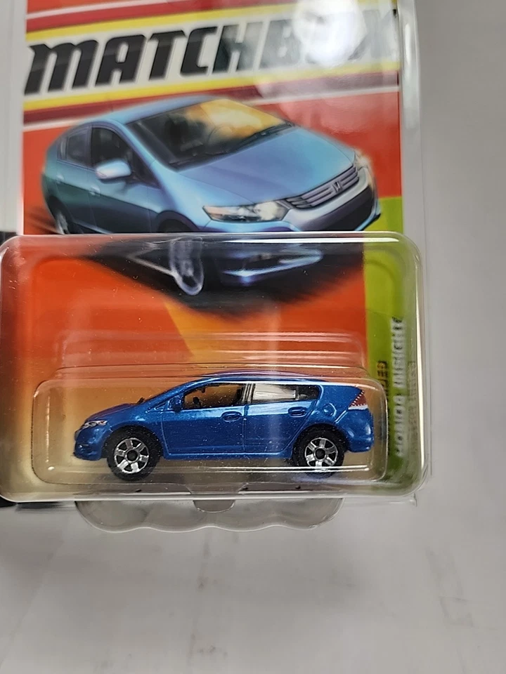 Matchbox Honda Insight Azul 31/100 Metro Rides con Protector  Foto 2 de 4