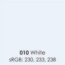 651 Glossy Permanent Vinyl 12 Inch x 6 Feet - White