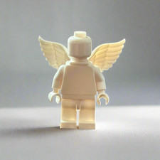White Angel Wing Minifigure