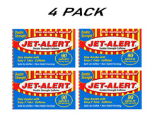  4 PACK  Jet-Alert Double Strength Caffeine 200 mg Caplets, 90 Ct.