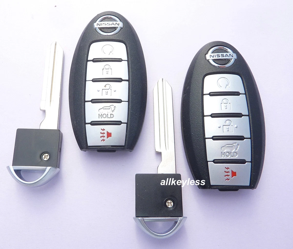 OEM 2017-2018 Nissan Rogue Smart Keyless Remote Fob - 285E3-6FL2B (Unlocked, With Uncut Key)