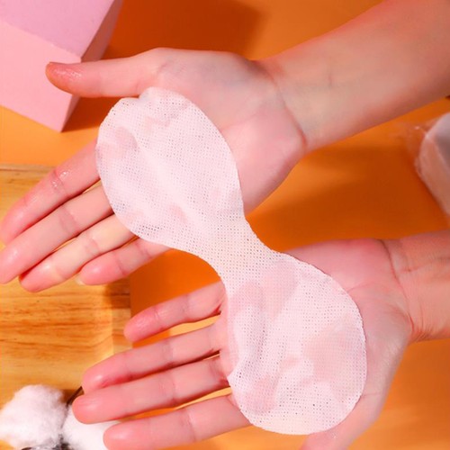 100 Sheets Eye Mask Paper Miss Cover Disposable Covers for Facials