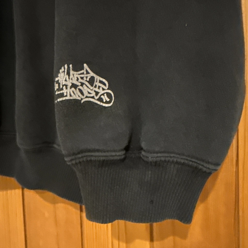 Hilltop Hoods The Hard Road Vintage Y2K Negro Rap Oz Hip Hop Sudadera con Capucha - XL Foto 3 de 4