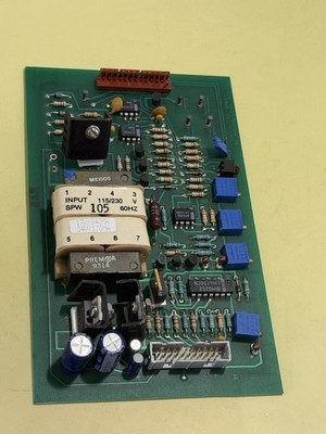 Liquid Solids Control C219425 Pcb Circuit Board Rev B