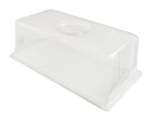Hydrofarm CK64081 Clear Adjustable Vented Humidity Dome 7.5 in.