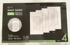 GHome Wifi Smart Switch SW5 2.4GHz 4 Pack