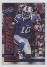 2013 Panini Rookies & Stars Longevity Parallel Black 10/10 Robert Woods #176 6o3