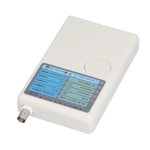 Netzwerkkabeltester 4-in-1 Koaxialkabeltester Für RJ45 BNC RJ11 USB - Afbeelding 16 van 24