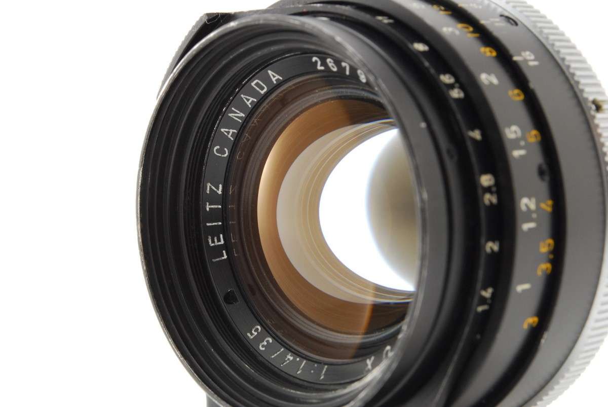 M*I様 極上品⭐︎LEICA SUMMILUX-M 35mm F1.4 2nd Leica Summilux-M 35mm f/1.4 ASPH FLE II, black - Leica Store