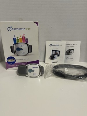 BodyMedia Fit Wireless  Link Armband ~ Body Monitoring Weight Management