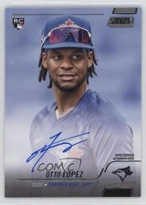 2022 Topps Stadium Club Auto Otto Lopez #SCBA-OL Auto 1q5k