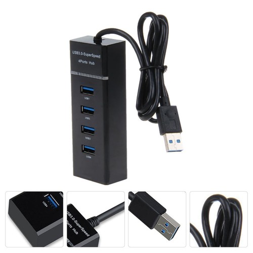 USB-Hub USB-Adapter Für Mehrere Geräte USB-Port-Hub Des Computers - Bild 7 von 12