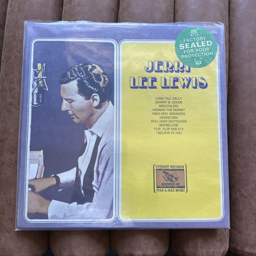 jerry lee lewis vinyl records FS288 - Picture 1 of 2