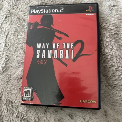 Way of the Samurai 2 (Sony PlayStation 2, 2004)