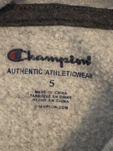 UA & Champion Boys Activewear Mixed School Lot Size 5 - Picture 5 of 9