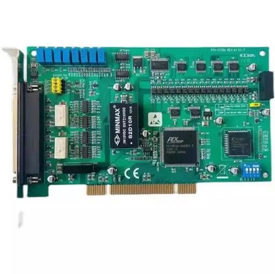 1PC New Advantech PCI-1720U PCI1720U REV.A1 Collection Board Brand