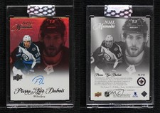 2020-21 Upper Deck Clear Cut NHL Memoirs Auto Pierre-Luc Dubois #M-PD Auto