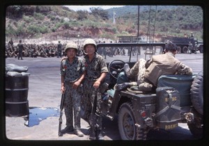 Kodachrome Color Slides Danang Vietnam 1969 Military Photographs (NAM #2)