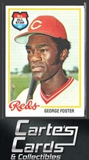 George Foster 1978 Topps #500 Cincinnati Reds N.L. All-Star