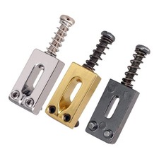 Consigue un mejor sonido con sillín puente para guitarras eléctricas fácil de instalar