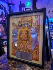 DAVE MATTHEWS BAND RIAA PLATINUM RECORD PLAQUE BIG WHISKEY & GROOGRUX KING RARE*