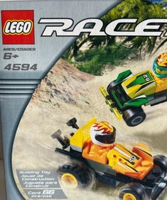 LEGO Racers: Maverick Sprinter & Hot Arrow- 4594 *NEVER OPENED*