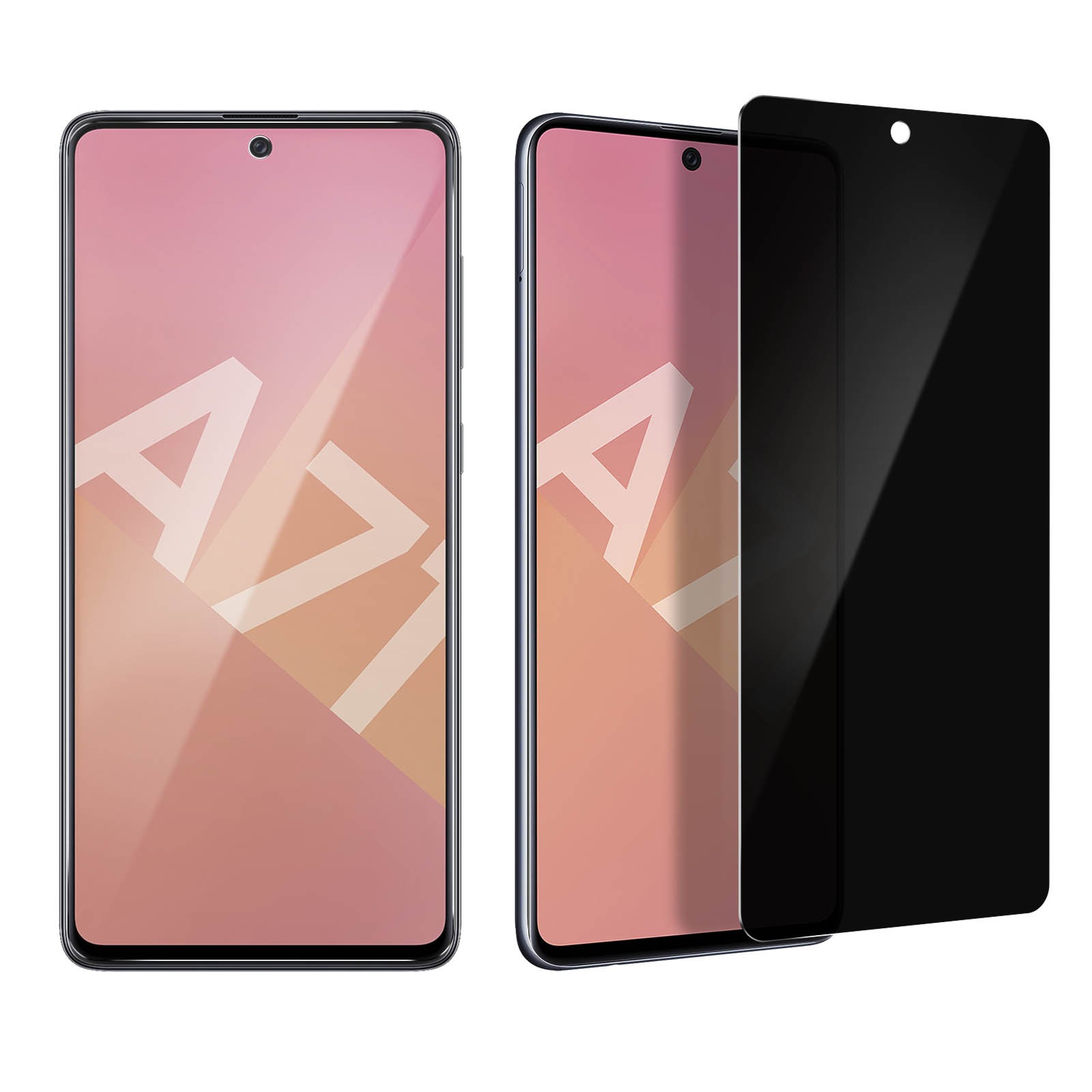 Verre trempé Galaxy A71 anti-espion Imak avec dureté 9H haute résistance