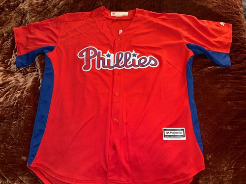 Chase Utley Phillies Signed Autographed Jersey New JSA - Picture 3 of 5