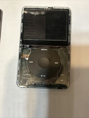 APPLE iPOD CLASSIC 7th Generation Atomic Smoked 256GB SSD with