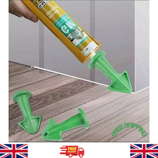 3PCS Caulk Nozzle Applicator Silicone & Caulking Sealant Finishing Tools Kit