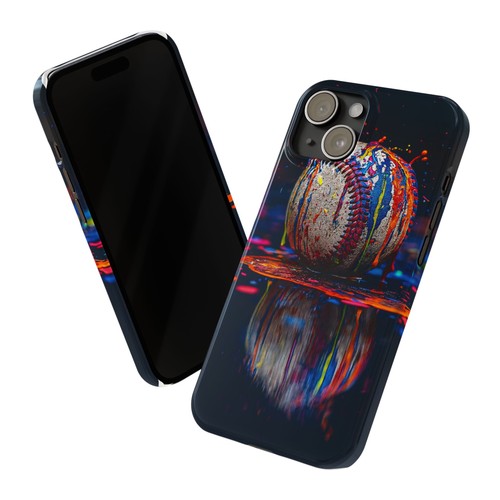 Funda de teléfono de béisbol graffiti para todos los modelos de iPhone - Imagen 15 de 82