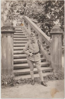 Carte photo étrangère Militaire 23e régiment d'infanterie Haguenau 1933