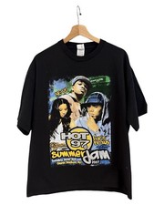 2007 Hot 97 Summer Jam JEEZY/CIARA/AKON/LUDACRIS/CHRIS BROWN/T-PAIN Rap Tee