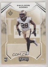 2021 Panini Playoff Rookies Paulson Adebo #274 0q7