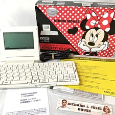 King Jim Pomera Minny Mouse Disney Digital Memo DM5 Rare Retro from Japan w/Box