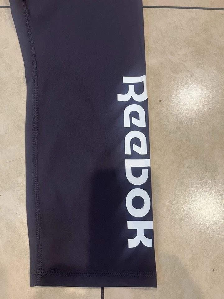 Reebok Women’s Black Speedwick Athletic Leggings – Size Small, Moisture-Wicking - Image 4 of 4