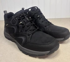 Rockport XCS Hiking Hydro Shield Slip Resist Men’s 10 M79561 1A3501