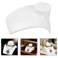  2 Pcs Craft Fair Jewelry Display Choker Stand Chain Holder for Men