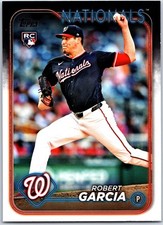 2024 Topps Update #US137 Robert Garcia