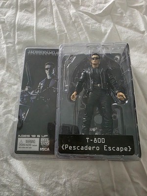 NECA Terminator 2: Judgement Day Series 1 Action Figure T-800 Pescadero Escape